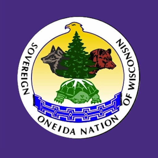 Oneida Language: Wisconsin logo