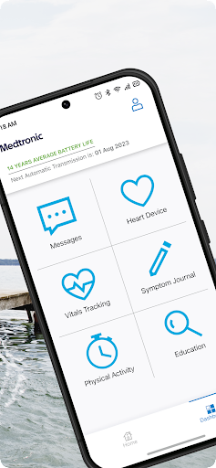 MyCareLink Heart™ Screen 2