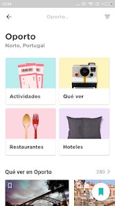 Screenshot 1 Oporto Guía de viaje en españo android