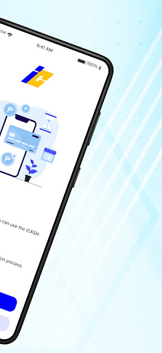iCASH Finance Screen 2