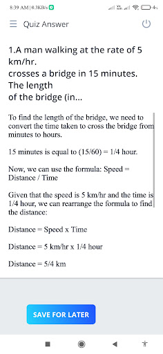 Quiz Genius Screen 3