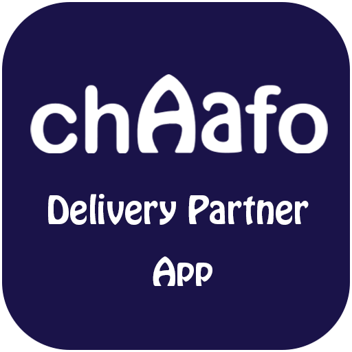 Chaafo Delivery Partner App logo