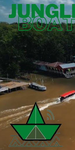 Android application Jungle Boat Passageiro screenshort