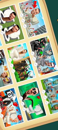 Skibidi Toilet Puzzle 3D Screen 3