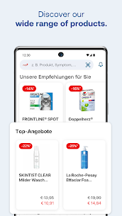 SHOP APOTHEKE: Online Pharmacy v2.33.1 APK + MOD (Premium Unlocked/VIP/PRO) 3