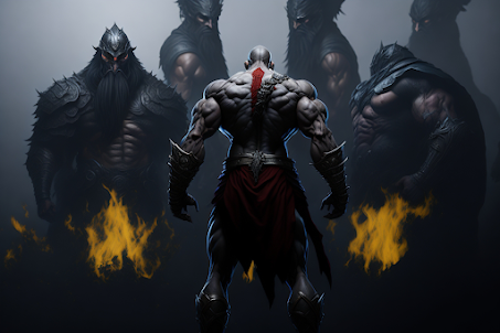 God of battle Kratos