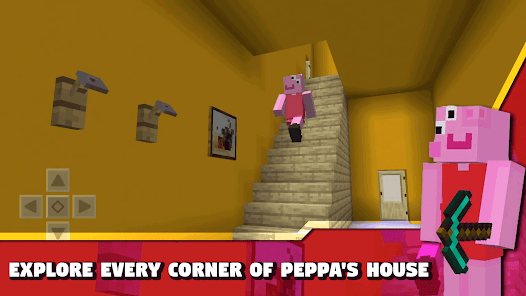 Imágen 3 Peppa Pig Mod for Minecraft PE android