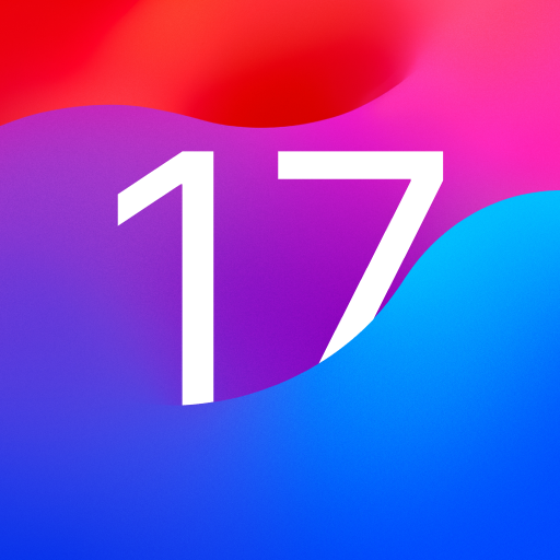 Launcher for iOS 17 Style logo