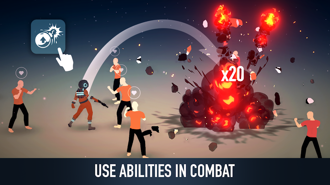 A Way To Smash: Logic 3D Fight 2.03.6 APK + Mod (Weak enemy) for Android