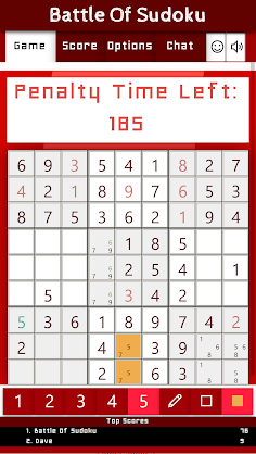Battle Of Sudoku - Screenshot 3
