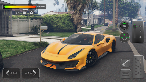 Android application Ferrari 488 Racing World Pista screenshort