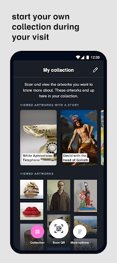 Android application Depot Boijmans screenshort