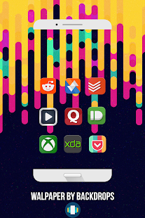 Pacchetto icone e screenshot di DmonD
