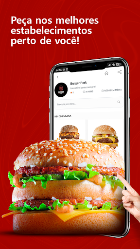 Pede Food Entregador Screen 2