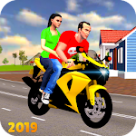 Cover Image of 下载 Offroad Bike Taxi Driver 3D  APK