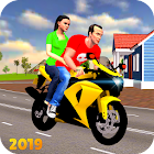 Offroad Bike Taxi Driver: Motorcycle Cab Rider 3.2.19