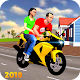 Offroad Bike Taxi Driver: Motorcycle Cab Rider دانلود در ویندوز