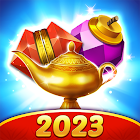 Jogos Jewels & Genies: Aladdin Quest - Match 3 1.5.2