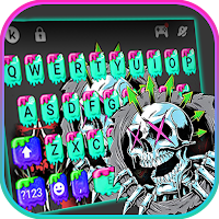 Тема для клавиатуры Skeleton G