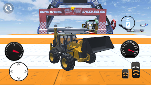 Indian JCB Simulator