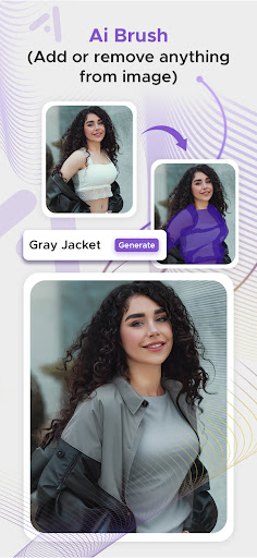 Android application AiDitor: Create AI Image & Art screenshort