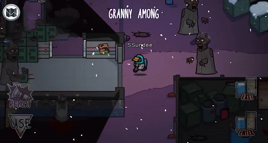 Among Us Granny Mod