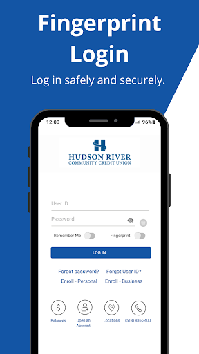 HRCCU Mobile Banking Screen 3