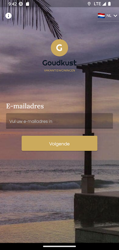 Android application Goudkust screenshort