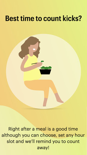 Baby Kick Count App - fetal mo Screenshot 3 - AppWisp.com