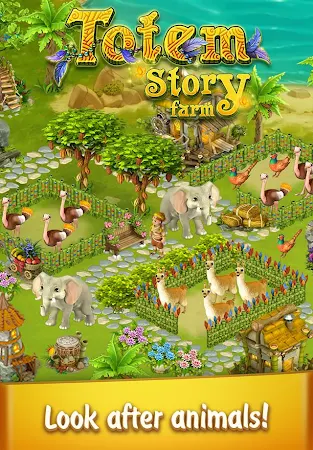 Game screenshot Totem Story Farm apk download