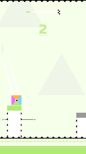 Android application Color Flip screenshort