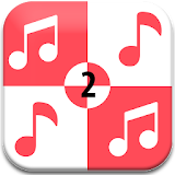 pink piano tiles 2 icon