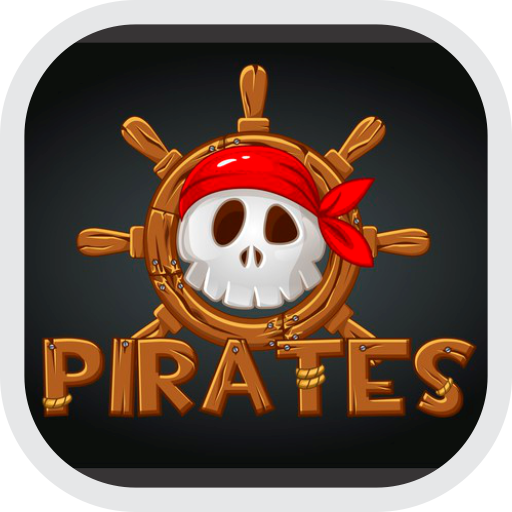Pirates the sea king ultimate. logo