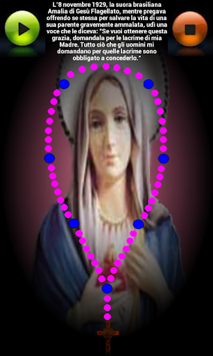 Rosario delle Lacrime di Maria Screen 2