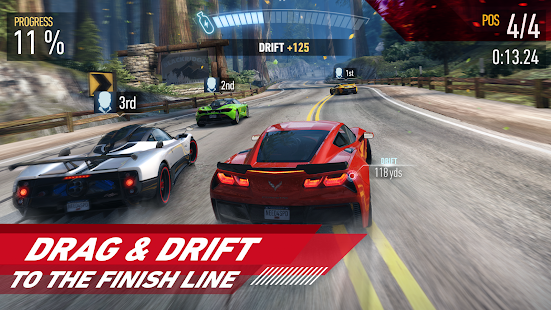 Need for Speed No Limits MOD APK(Unlimited Nitro/Money) image 3