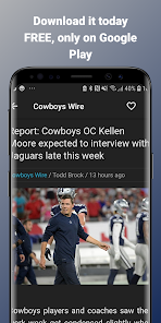 Screenshot 18 Dallas Cowboys News Reader android