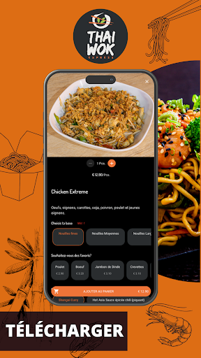 Thai Wok Express Screen 2