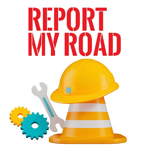 ReportMyRoad logo