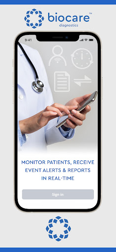 Android application Biocare Diagnostics screenshort