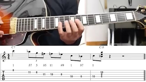 Jazz Guitar Riffs Screen 2