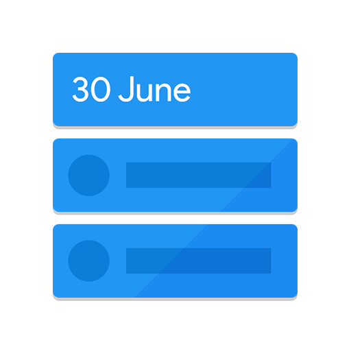Calendar Widget: Agenda - Beau Logo