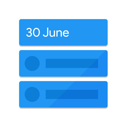 Calendar Widget: Agenda - Beau  Icon