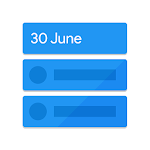 Cover Image of Download Calendar Widget: Agenda - Beautiful & Customizable 1.6.181204.2 APK