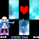 Piano for Video Game undertale sans and deltarune