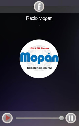 Android application Radio Mopan screenshort