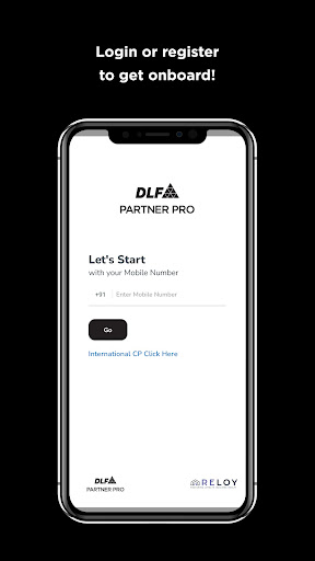Android application DLF Partner Pro screenshort