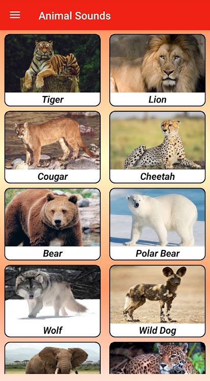 Animal Sounds by Mahaan Apps - (Android Apps) — AppAgg