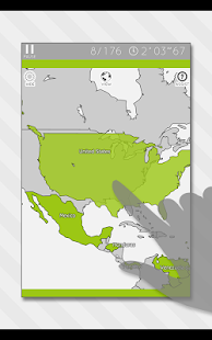 Enjoy Learning World Map Puzzle screenshots apkspray 6