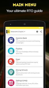RTO Exam Driving Licence Test v3.31 Apk (Unlocked All) Free For Android 2