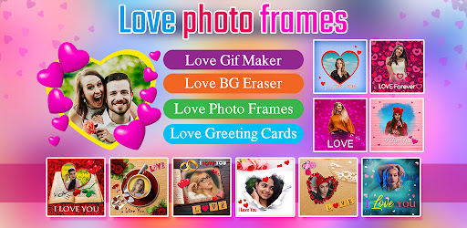 Love Photo Frame Editor 2026